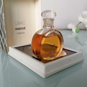 Cavale Faberge Parfum 1/2 fl.oz /15 ml Splash  Rare Vintage 1975s