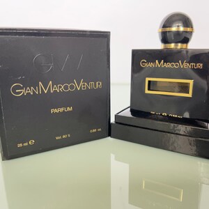 GianMarco Venturi (1985) Parfum / Extrait 25ml/0,88 fl.oz Splash  Sealed Vintage Perfume 80&#39;s Made in Italy