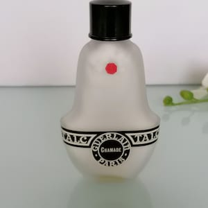 Chamade Guerlain, Talco Perfumado, 4 oz, Vintage Raro dos Anos 70, Difícil de Encontrar, Fragrância Feminina