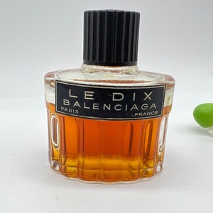 Balenciaga Le Dix (1947) Parfum / Extrait 1 fl.oz / 30 ml No Box Vintage Pure Perfume for Women