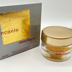 Incanto Salvatore Ferragamo 1,7 fl.oz/50ml Enchanting Velvet Elixir  Illuminating glitter body cream Gold on the Skin