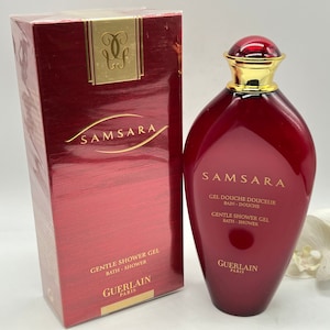 Samsara Guerlain Shower Gel 200 Ml 6 8 Fl.oz New in Box