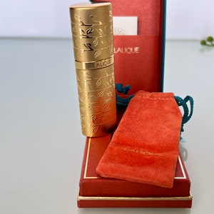 Lalique by Lalique  (1992) PARFUM /Extrait  10 ml/0,33 fl.oz Refillable Purse Spray  Brand New Sealed
