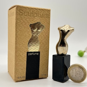 Miniature Sculptura Jovan (1981) Parfum 1/8 fl.oz/3,7 ml Vintage Mini Fragrance for Women