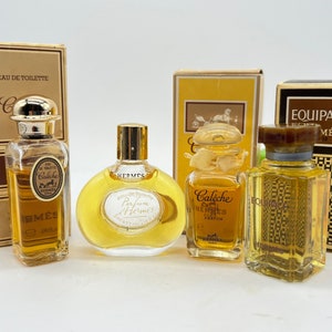 Vintage hermes perfume deals