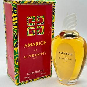 Amarige Givenchy 1991 Eau De Toilette 200 Ml 6 8 Fl.oz Vintage 90s
