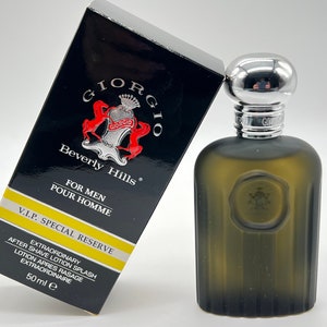 香水(男性用) Giorgio Beverly Hills VIP SpecialReserve VIP Special