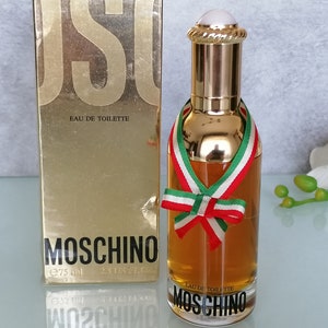 Vintage Moschino (1987) Eau de Toilette  75 ml/2,5 fl.oz , Splash, Women&#39;s Fragrance