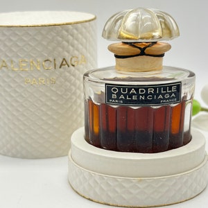Rare Quadrille  Balenciaga 60ml PARFUM /Extrait  2 fl.oz  Sealed ,Vintage 60&#39;s , Women&#39;s Fragrance , Gift Idea ,Made in France
