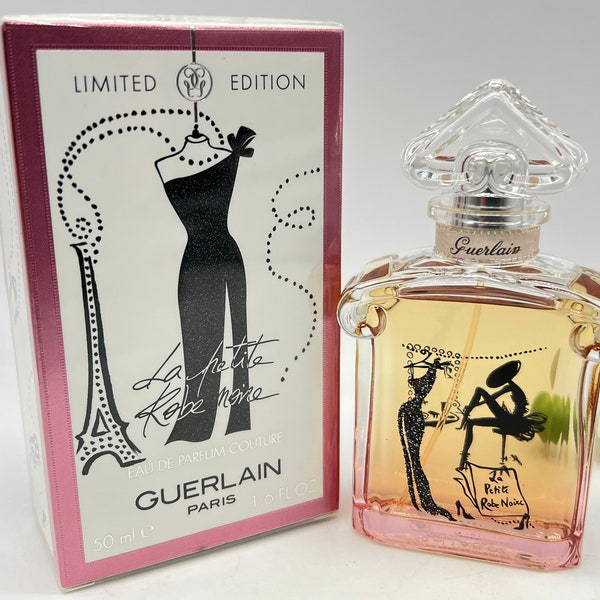La Petite Robe Noire Couture  Limited Edition 50 ml/1,7 fl.oz , Eau de Parfum , Spray ,  Glittered Collector's Bottle