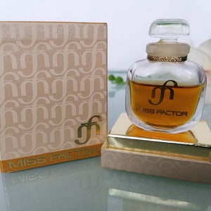 Miss Factor Max Factor (1973) Perfume/Extrait 7,5 ml  1/4 fl.oz  Splash/ Sealed