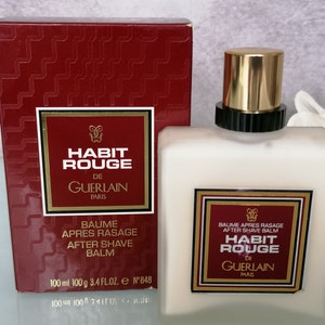 Guerlain habit rouge after shave sale