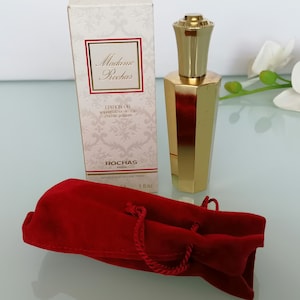 Madame Rochas (1960) Eau de Parfum  30 ml/1 fl.oz  ,Spray , Limited Edition , Rare Vintage   80's