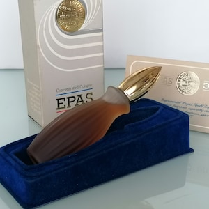 Revlon EPAS Apollo/Soyuz (1975) Colonia concentrata 2 1/4 fl.oz /60 ml La storia dello spazio in un profumo