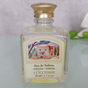 Vintage Verveine/Verbena L&#39;Occitane en Provence  EDT 50 ml Splash Not Full