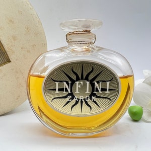 Caron, Infini (1912) Parfum/ Extrait 60 ml/ 2 oz. Baccarat, c1948 ,Women&#39;s Fragrance, Paris, France ,Gift Idea