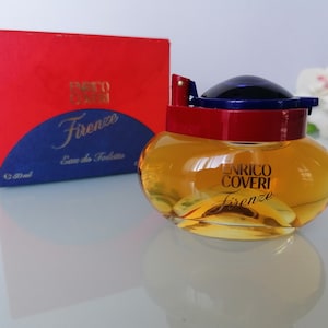 Enrico Coveri Firenze (1993) Eau de Toilette 50 ml/1,6 fl.oz Splash Nuevo en caja Perfume vintage para mujer Hecho en Italia