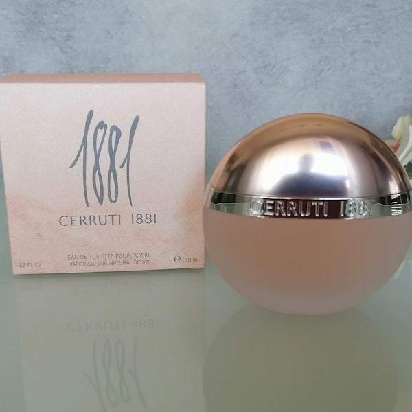 Cerruti 1881 pour Femme  (1995) Eau de Toilette  50 ml/ 1,7 fl.oz  Spray  Brand New