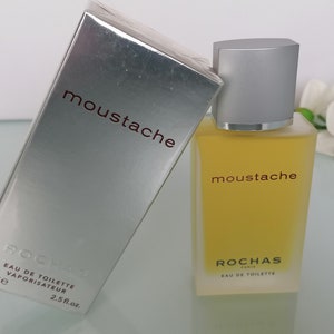 Moustache , EAU DE TOILETTE 75 ml/2,5 fl.oz Spray Discontinued Vintage Herrenduft 80&#39;er Jahre