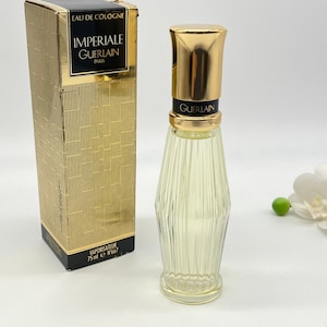 Imperiale Guerlain Eau de Cologne 75ml /2,5 fl.oz  Natural Spray  Rechargeable Vintage 90s