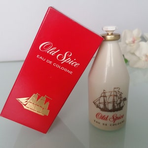Flacon Vintage Early American Old Spice De Shulton Dans Sa Boîte - 40 Ml, Parfum Floral, Rare Et Magnifique