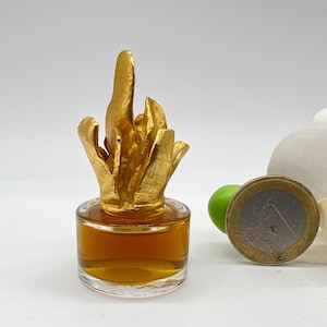 Art Gallery Bronze by  Giliberti Michel, MINIATURE  4 ml  Rare Vintage 90s  Collectible small Bottle  Perfume