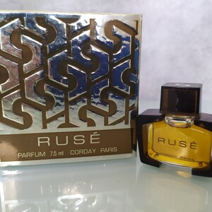 Ruse Corday (1966) Parfum /Extrait 7,5 ml  Rare Vintage Perfume for Women