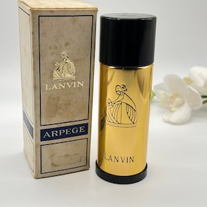 Arpege Lanvin (1927) Eau de Toilette 40 ml/ 1,35 fl.oz Rare Vintage 60&#39;s
