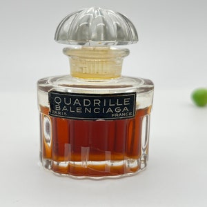 Balenciaga Quadrille ( 1955) Parfum Extrait 30 ml/1 fl.oz  , About 80% full  No Box