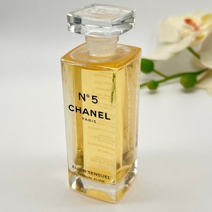 No 5 Elixir Sensuel 50 Ml/17 Fl.oz Perfume Gel Splash No Box