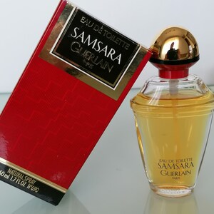 Guerlain Samsara Eau De Toilette 50ml Guerlain Samsara EDT Eau De