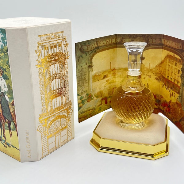 Guerlinade Guerlain (1998) Eau de Parfum 50 ml/1,7 fl.oz Sealed Limited Edition Baccarat Flacon