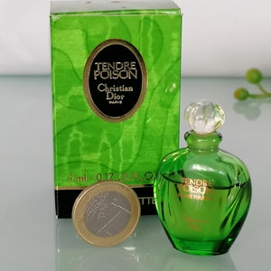 MINIATURE Perfume Tendre Poison 1994 Eau De Toilette 5 Ml 0 17 Fl