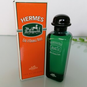 Vintage Hermes,  Eau d&#39;Orange Verte ( 1979) Eau de Cologne 100 ml/3,3 fl.oz Splsh   Gift idea  for Her and Him