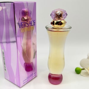 Versace Woman (2000) Eau de Toilette 30 ml/1 fl.oz.  Spray, Vintage Perfume for Women ,Made in Italy, Gift Idea