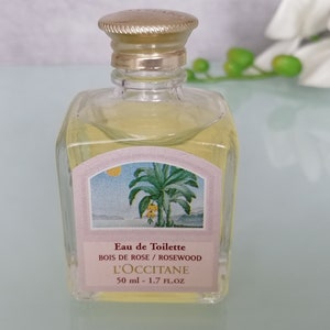 Vintage Bois de Rose /Rosewood by L&#39;Occitane en Provence EDT 50 ml Splash