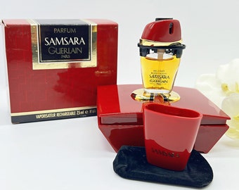 Perfume Samsara 15ml or 1/2 Fl.oz Parfum Extrait 90s Perfume
