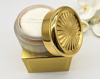 Estee Lauder Extra Rich Re-Nutriv, poudre libre, 02 translucides moyen 60 g, cosmétiques de luxe rétro, maquillage élégant, idée cadeau pour maman, États-Unis,