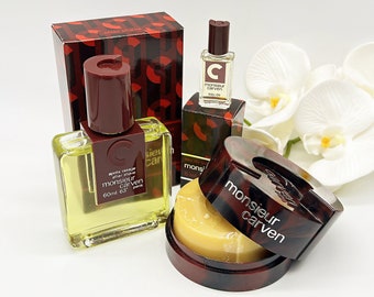 Crème à Raser Monsieur Carven - Parfum Chypre Floral - Edition Hors Production