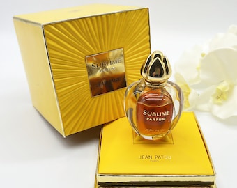 Sublime Jean Patou (1992) Parfum/ Extrait 1 Fl.oz /30ml , Vintage
