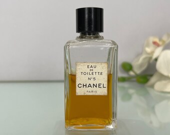 VINTAGE CHANEL NO 5 Splash edt 80 ml left women perfume