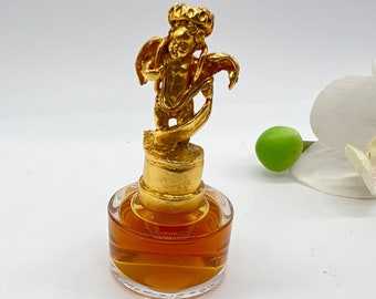 Vintage Creature D'anges Gilles Cantuel Eau De Toilette Miniature