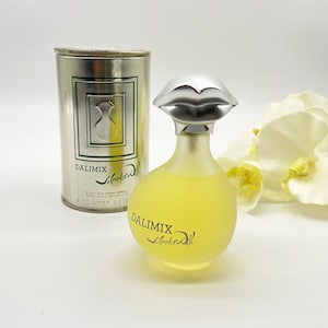 Dalimix by Salvador Dali (1996) Eau de Toilette 100ml/3,4fl.oz Spray, Vintage Perfume Unisex, Gift Idea for Her and Him , French Perfume