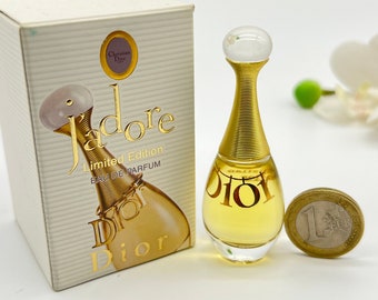 Miniature J'adore Eau de Parfum Édition Limitée 5 ml/0,17 Difficile à trouver Petit flacon