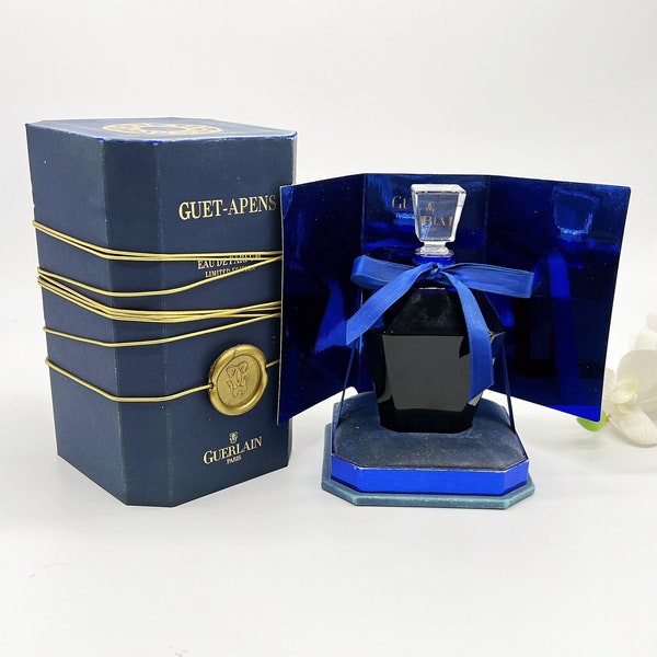 Guet Apens Guerlain (1999) Eau de Parfum 120ml /4 fl.oz ,  Limited Edition ,Blue Lantern Bottle , Gift Idea , France ,Paris