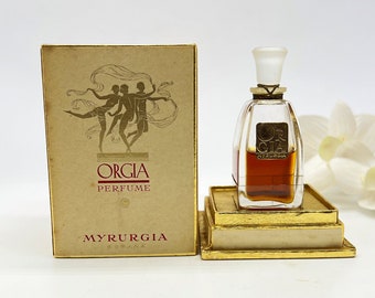 廃盤品　MYRURGIA　ORGIA　ミルーシア　オルジア　パルファム 廃盤品 MYRURGIA ORGIA ミルーシア オルジア パルファム - メルカリ