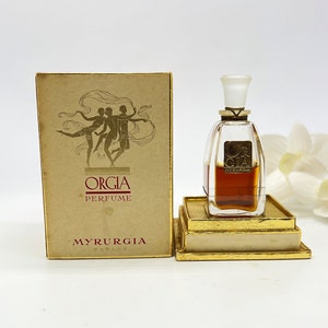 廃盤品 MYRURGIA ORGIA ミルーシア オルジア パルファム Rare