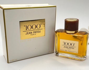 Jean Patou 1000 (1972) Eau De Toilette 60 Ml/2 New in Box