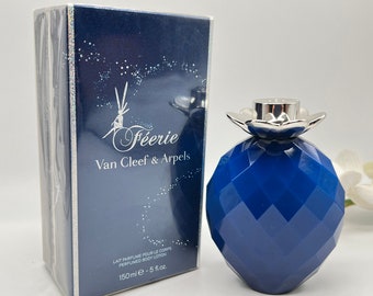 Feerie  Van Cleef  Perfumed Body Lotion  150 ml/5 fl.oz  New in Box  Discontinued.