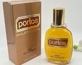香水(男性用) BALENCIAGA PORTOS 30ml Vintage Portos Balenciaga Eau De Cologne Miniature | 10 Ml